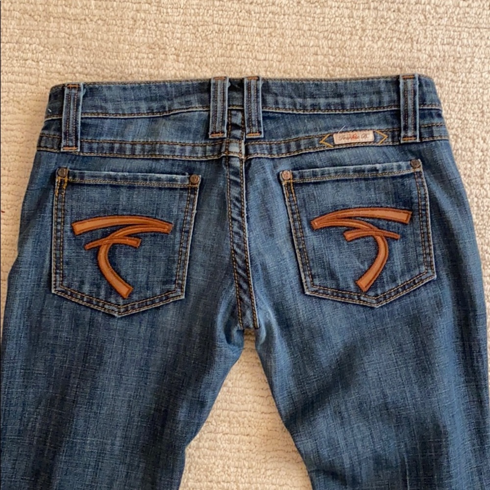 Classic Frankie B Jeans Flare Size 6